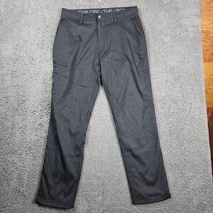 Gerry 34x32 Mens Explore The Open Road Pants Black Straight Leg Outdoors